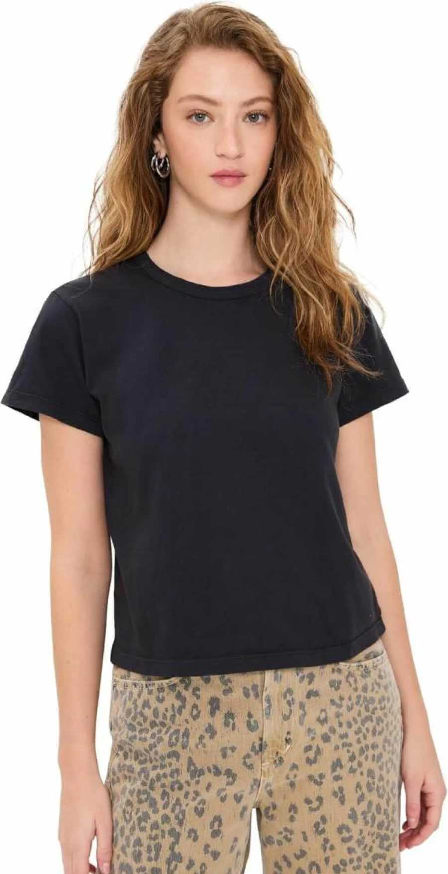 Leset Women's Margo Short Sleeve T-Shirt - Casual Comfort Fit Tee