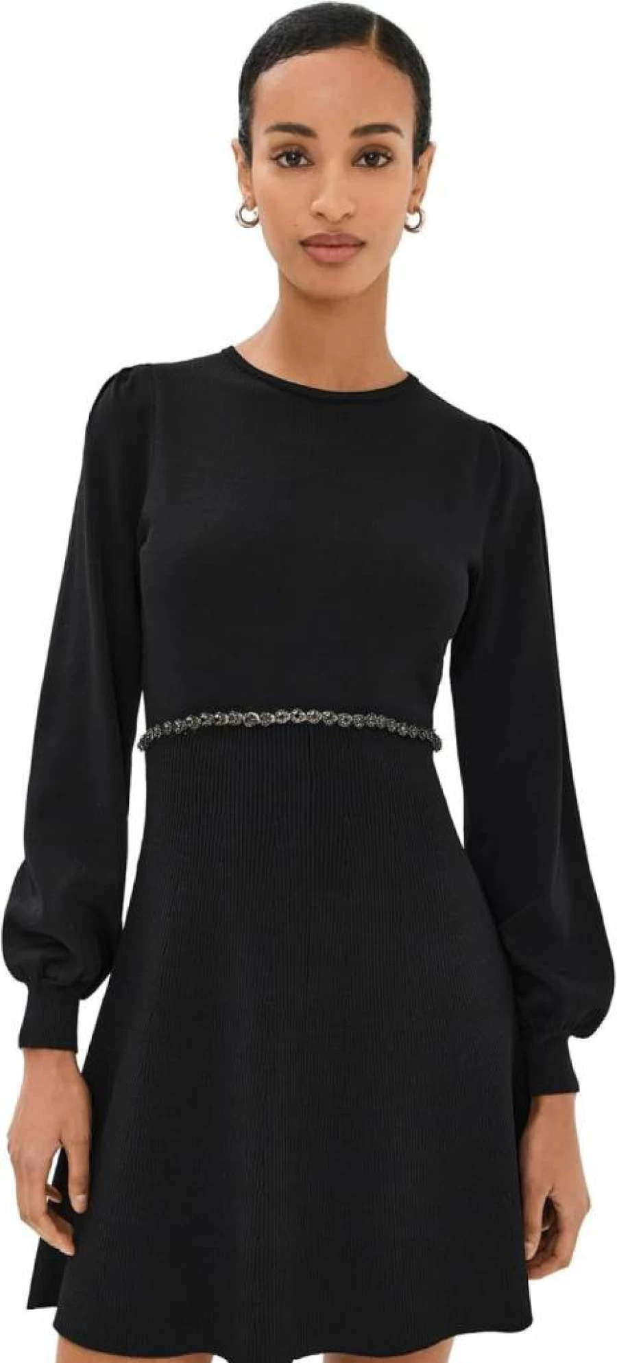 Shoshanna Women's Billie Knit Dress - Elegant Courcheval Style for Everyday Wear
