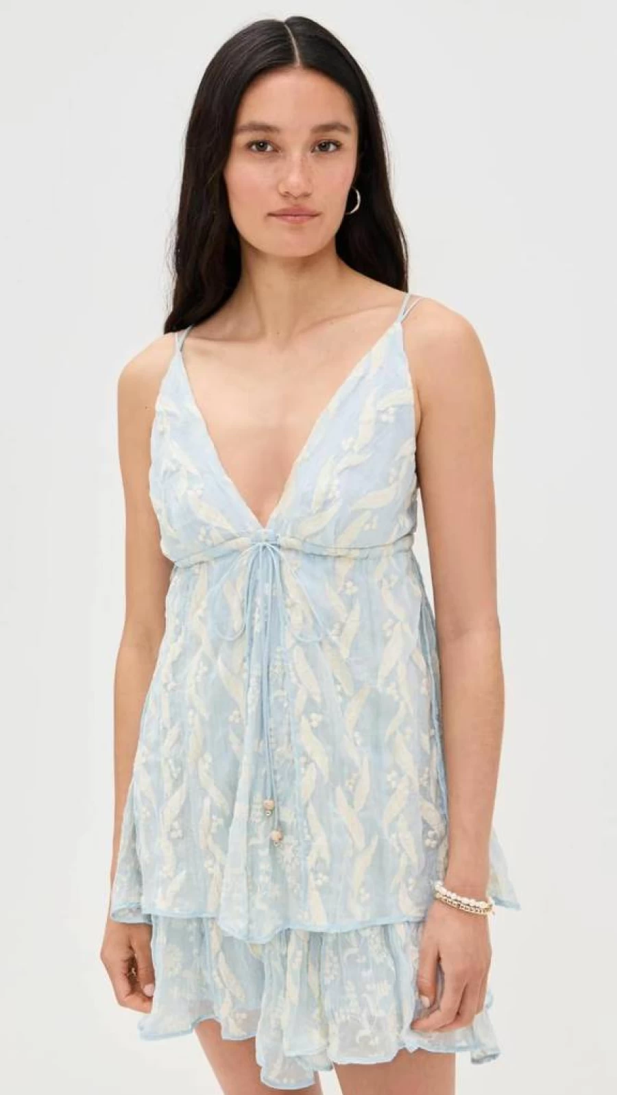 Sabina Musayev Women's Bessie Dress - Elegant Flowy Boho Chic Maxi Dress for Women