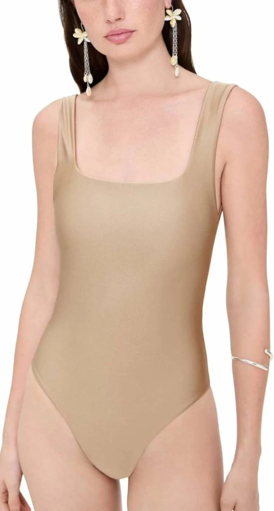JADE Swim Women's Haven One Piece Swimsuit | Stylish One-Piece Bathing Suit for Women
