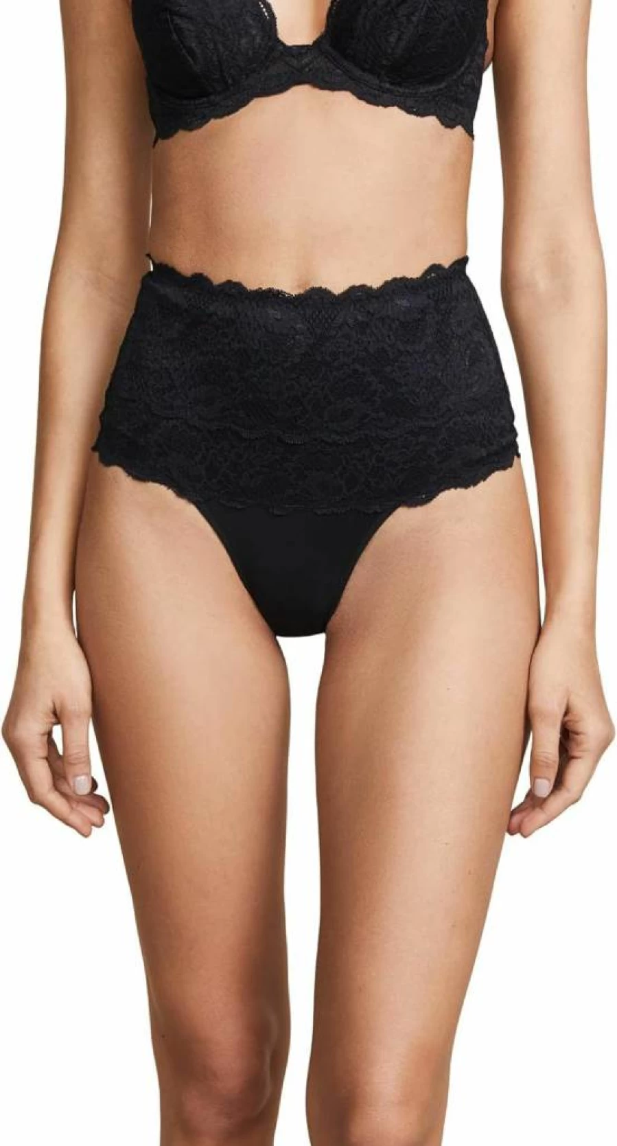 Cosabella Women's Never Say Never Sexy Shaper Thong - Lace Underwear for Comfort & Style