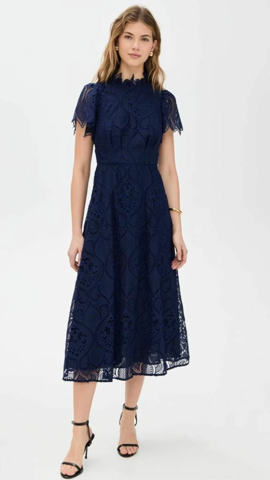 Shoshanna Women's Norma Floral Wrap Dress with V-Neck and Belt for Elegant Occasions