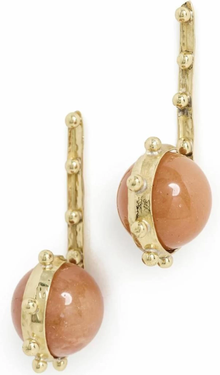 Ulla Johnson Ismene Geo Drop Earrings for Women - Geometric Dangle Earrings