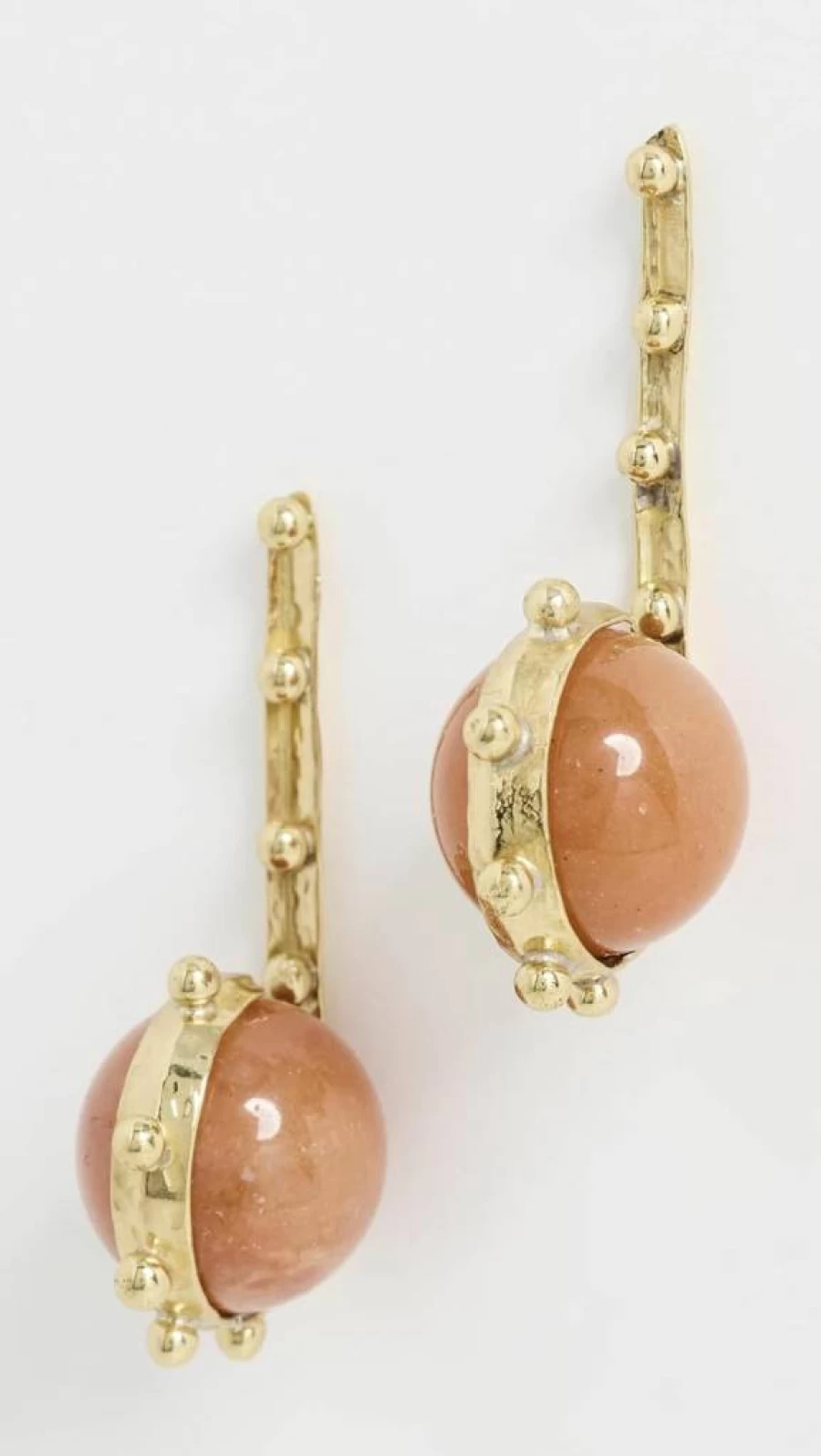 Ulla Johnson Ismene Geo Drop Earrings for Women - Geometric Dangle Earrings