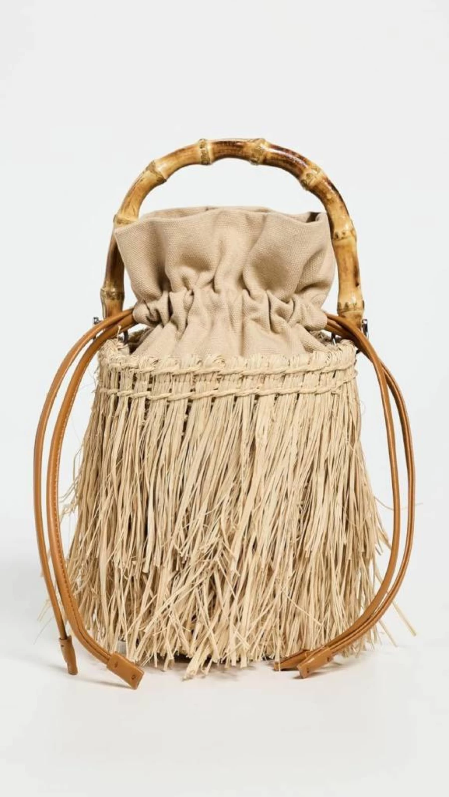 SIMON MILLER USA Women's Tiki Fringe Handbag Bohemian Crossbody Bag for Summer