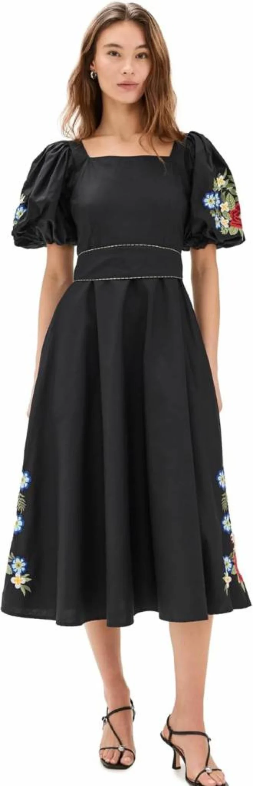 FANM MON Women's Maude Dress - Elegant Casual Dress for Women