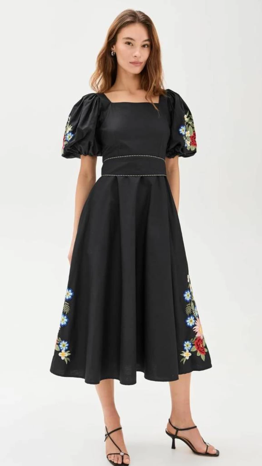 FANM MON Women's Maude Dress - Elegant Casual Dress for Women