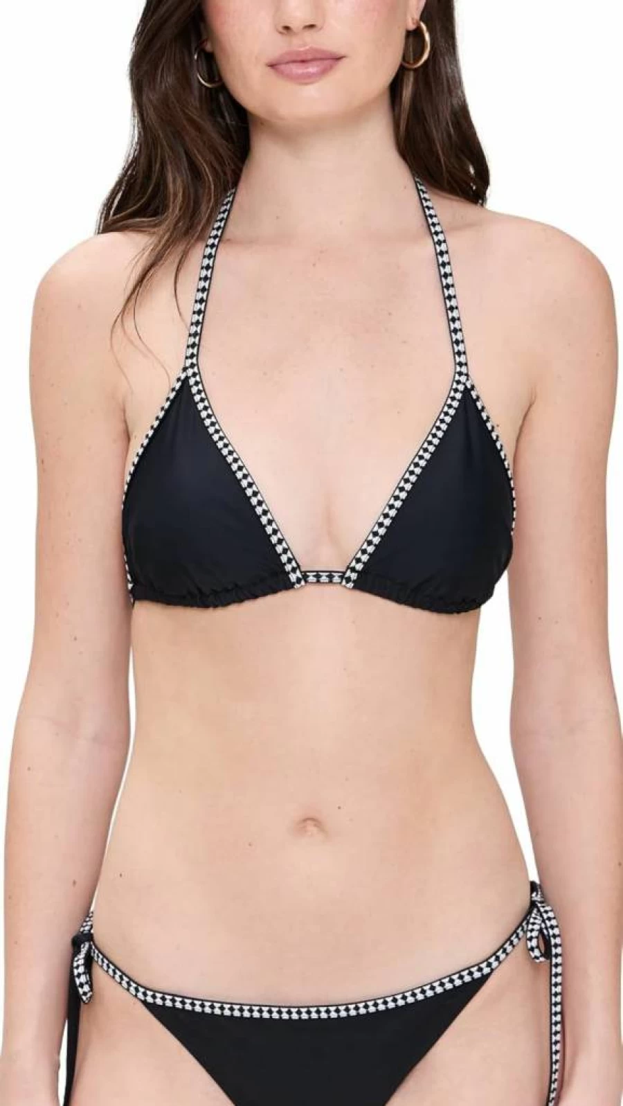 lemlem Women's Lena Triangle Bikini Top - Stylish Swimwear for Women