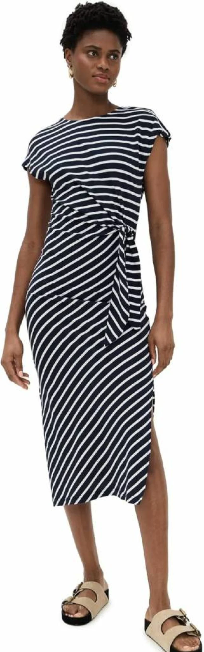 Rails Women's Selah Dress - Boho Chic Cotton Maxi Dress with V-Neck and Long Sleeves