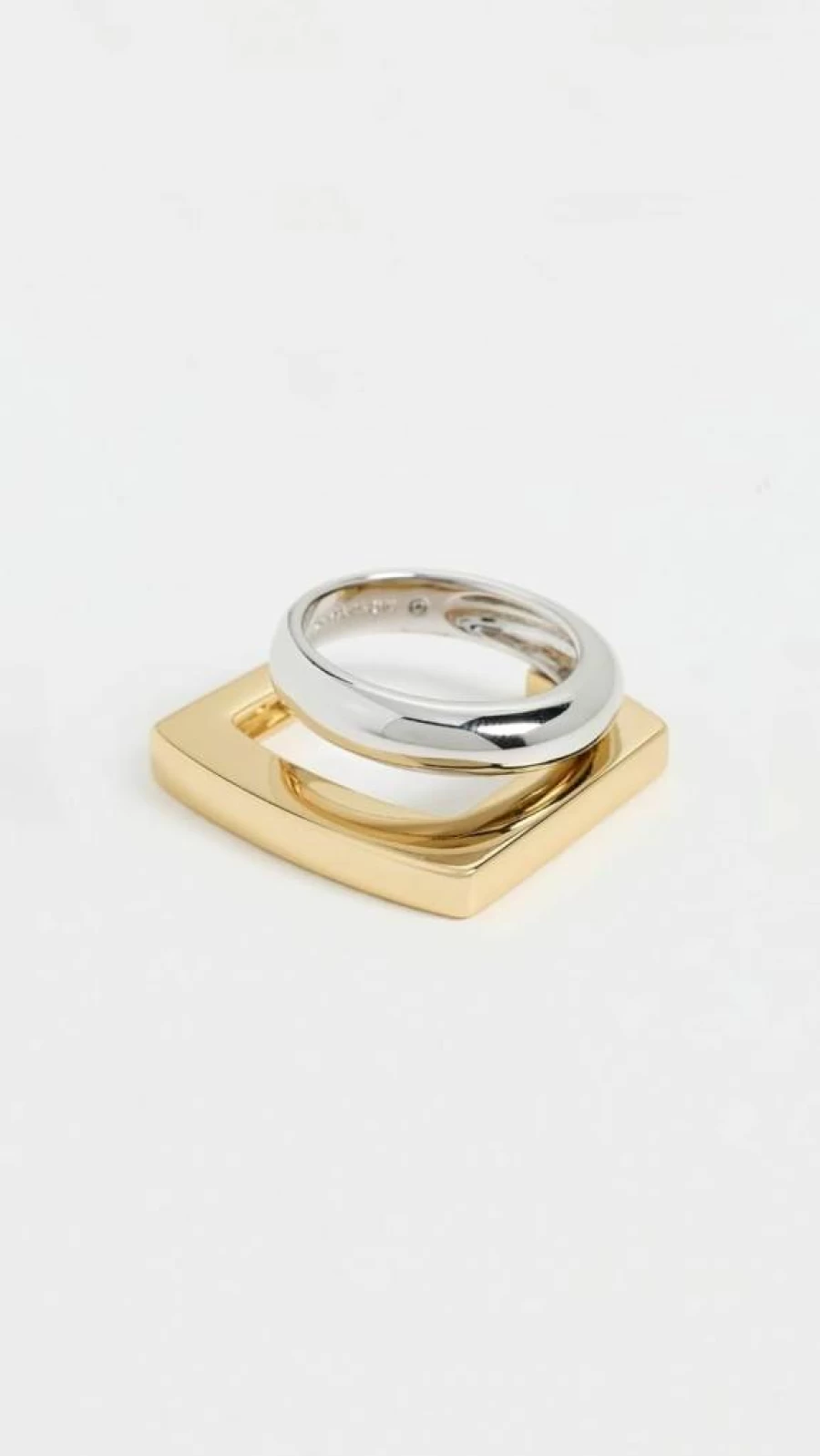 DEMARSON Women's Tina Ring - Elegant Sterling Silver Band for Everyday Wear