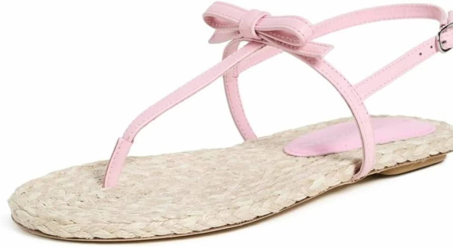 Stuart Weitzman Women's Felicity Espadrille Sandals | Comfortable Summer Wedge Heel Shoes