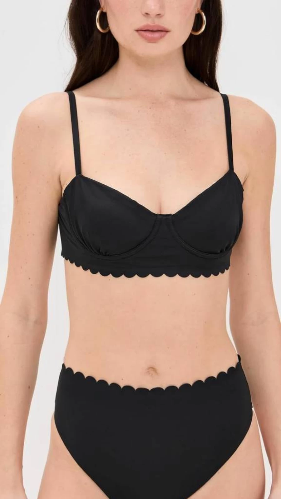 AGUA BENDITA Women's Lauren Underwire Bikini Top - Stylish & Supportive Swimwear