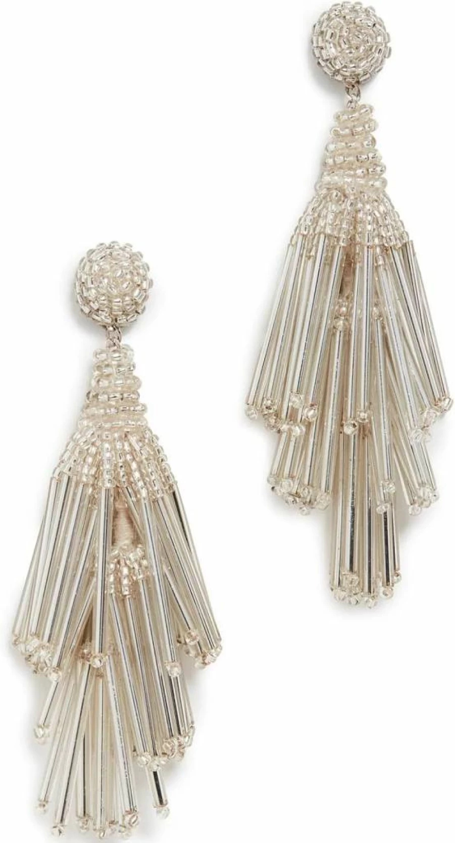 Deepa Gurnani Women's Rain Drop Earrings – Elegant Dangle Earrings for Women