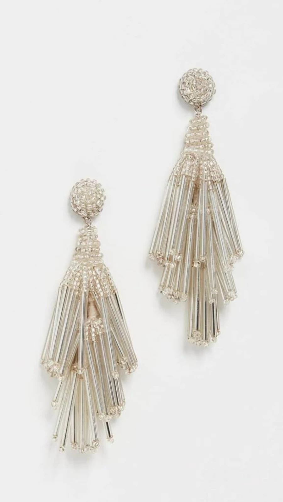 Deepa Gurnani Women's Rain Drop Earrings – Elegant Dangle Earrings for Women