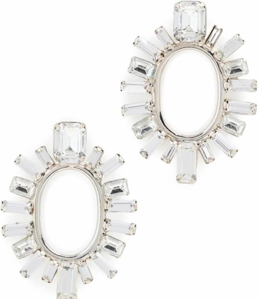 Elizabeth Cole Women's Sadira Elegant Dangle Earrings – Gold-Tone Statement Jewelry for Women