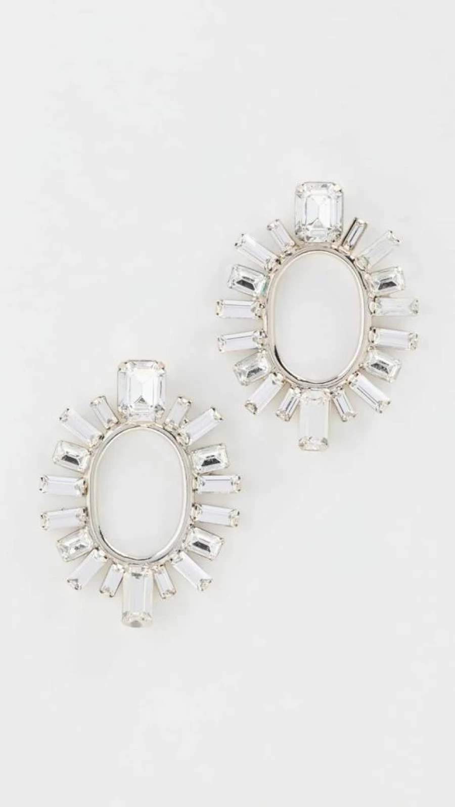 Elizabeth Cole Women's Sadira Elegant Dangle Earrings – Gold-Tone Statement Jewelry for Women