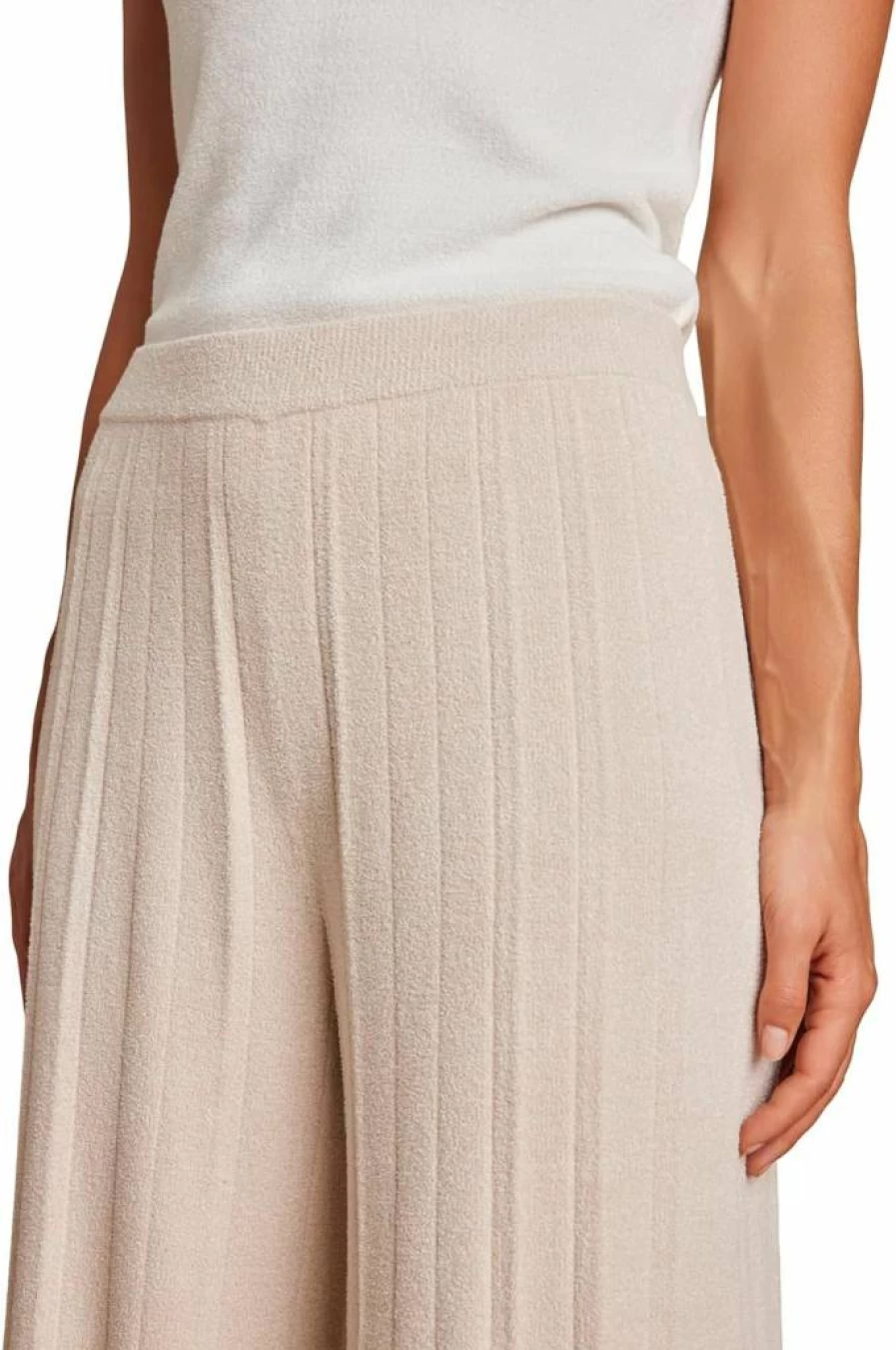 Barefoot Dreams Women's Cozy Palazzo Pants - Soft Lounge Pants for Women