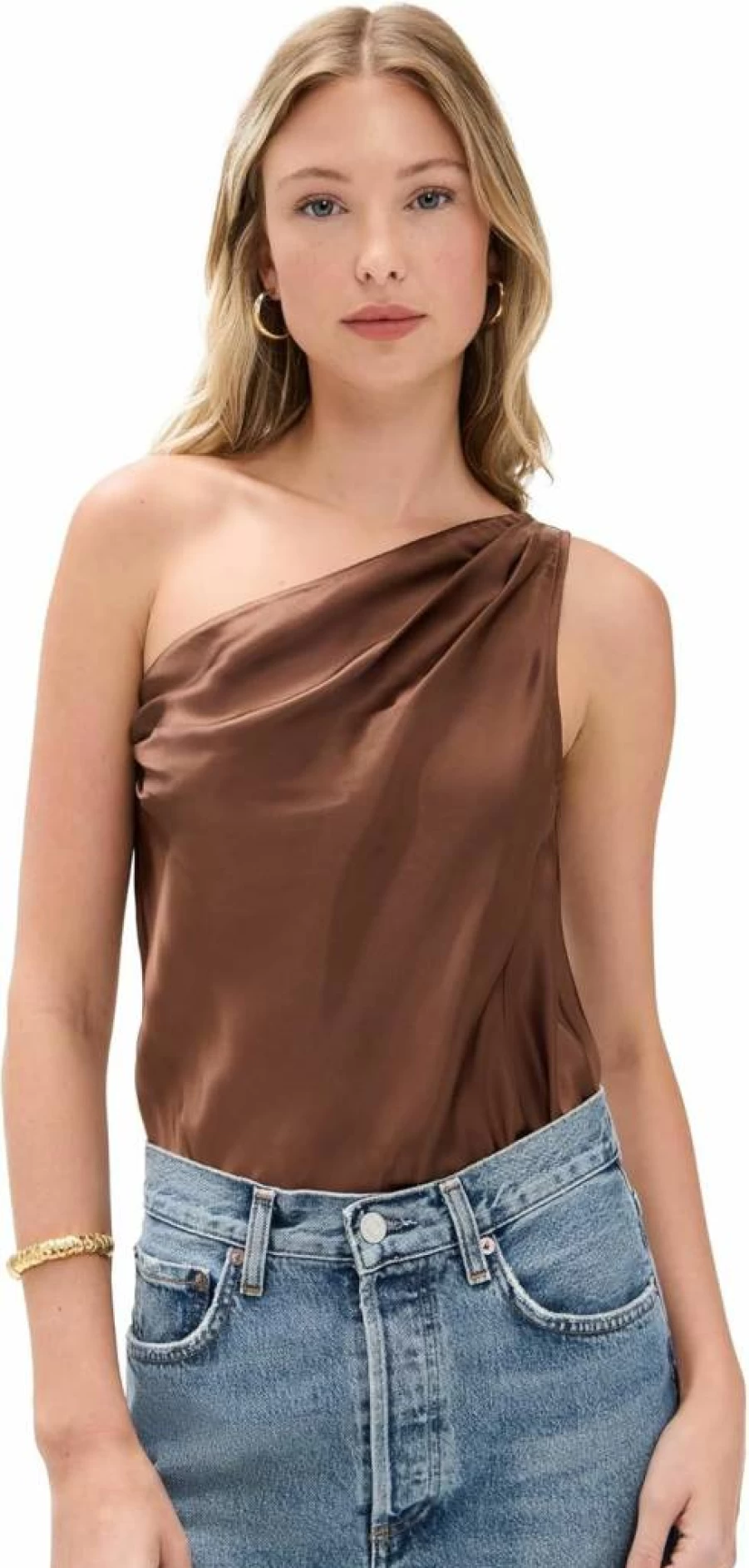 Cami NYC Women's Darby Thong Bodysuit - Seamless Lingerie Bodysuit for Women