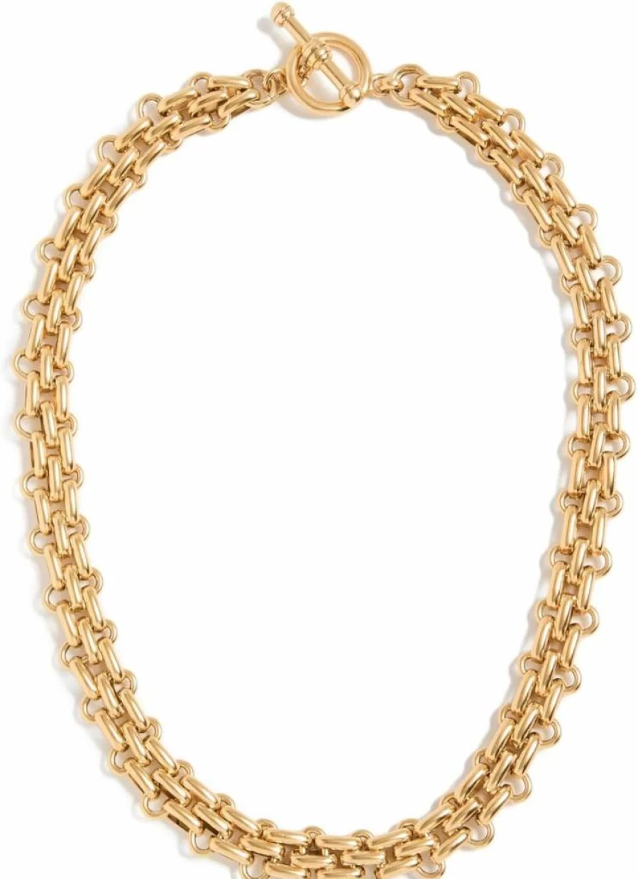 Brinker & Eliza Women's End Game Choker Necklace - Stylish Fashion Jewelry for Women