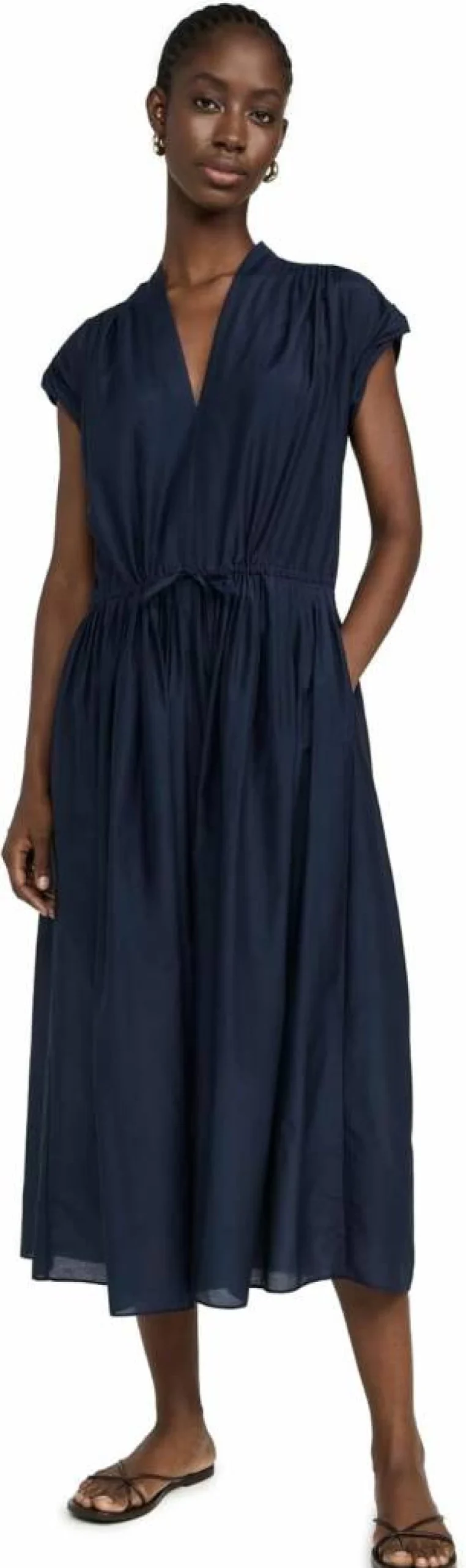 AYR Women's The Sway Dress - Elegant Flowy Midi Dress for Women