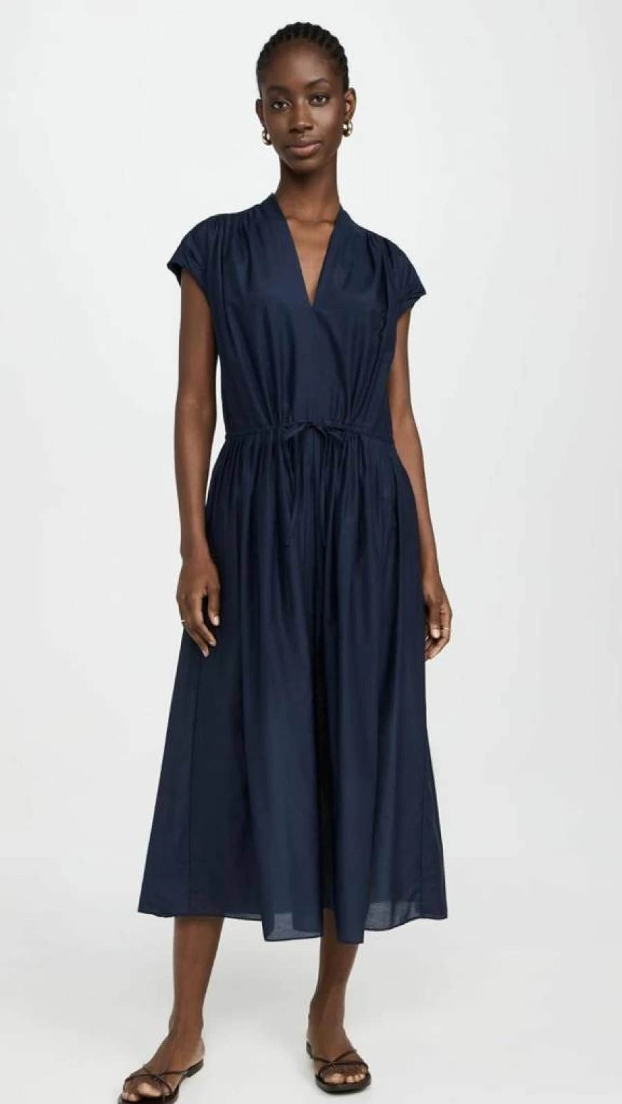 AYR Women's The Sway Dress - Elegant Flowy Midi Dress for Women