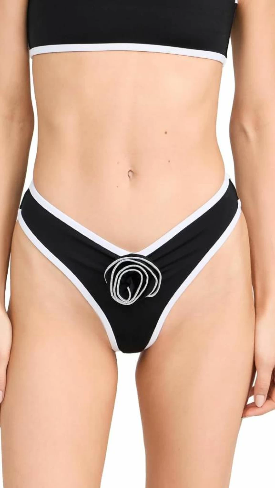 Lioness Women's Soulmate Bikini Bottoms - High-Waisted Swimwear for Comfort and Style