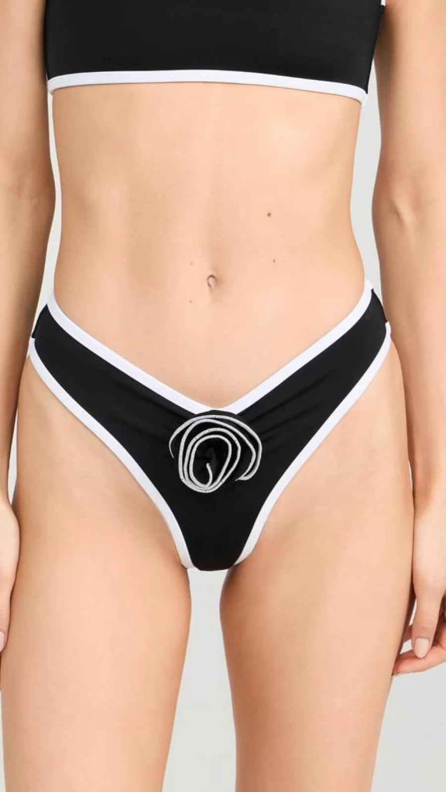 Lioness Women's Soulmate Bikini Bottoms - High-Waisted Swimwear for Comfort and Style