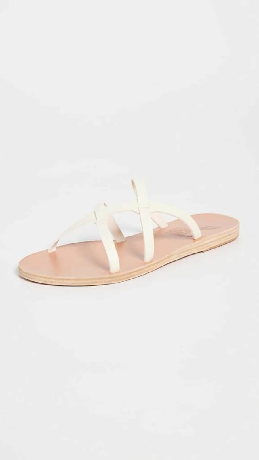 Ancient Greek Sandals Women's Egopi Slide Sandals