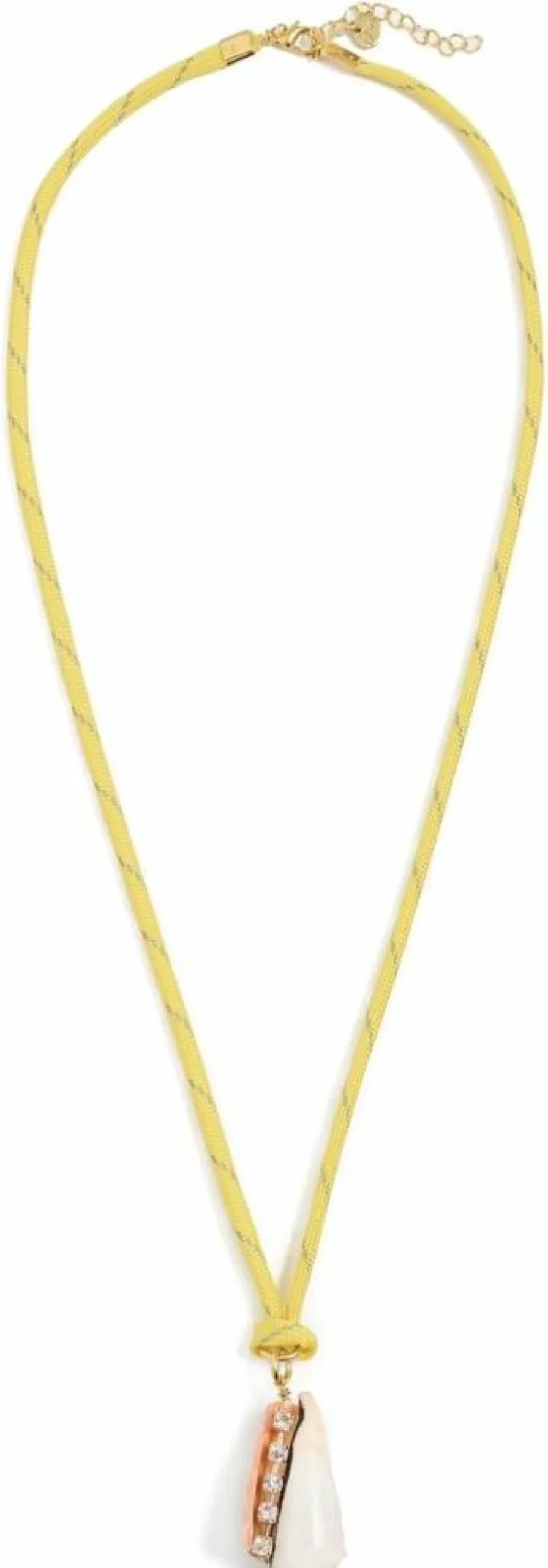 Maison Irem Women's Fulton Necklace - Elegant Gold-Plated Pendant for Everyday Wear