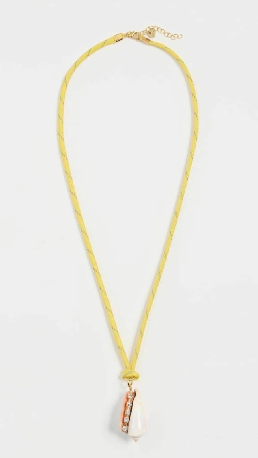 Maison Irem Women's Fulton Necklace - Elegant Gold-Plated Pendant for Everyday Wear