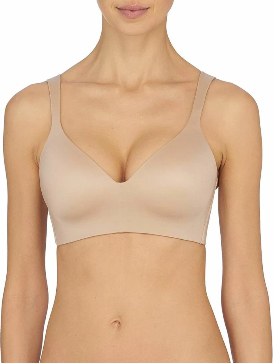 Natori Women's Revelation Wireless Contour Bra - Comfortable T-Shirt Bra with Support and Lift
