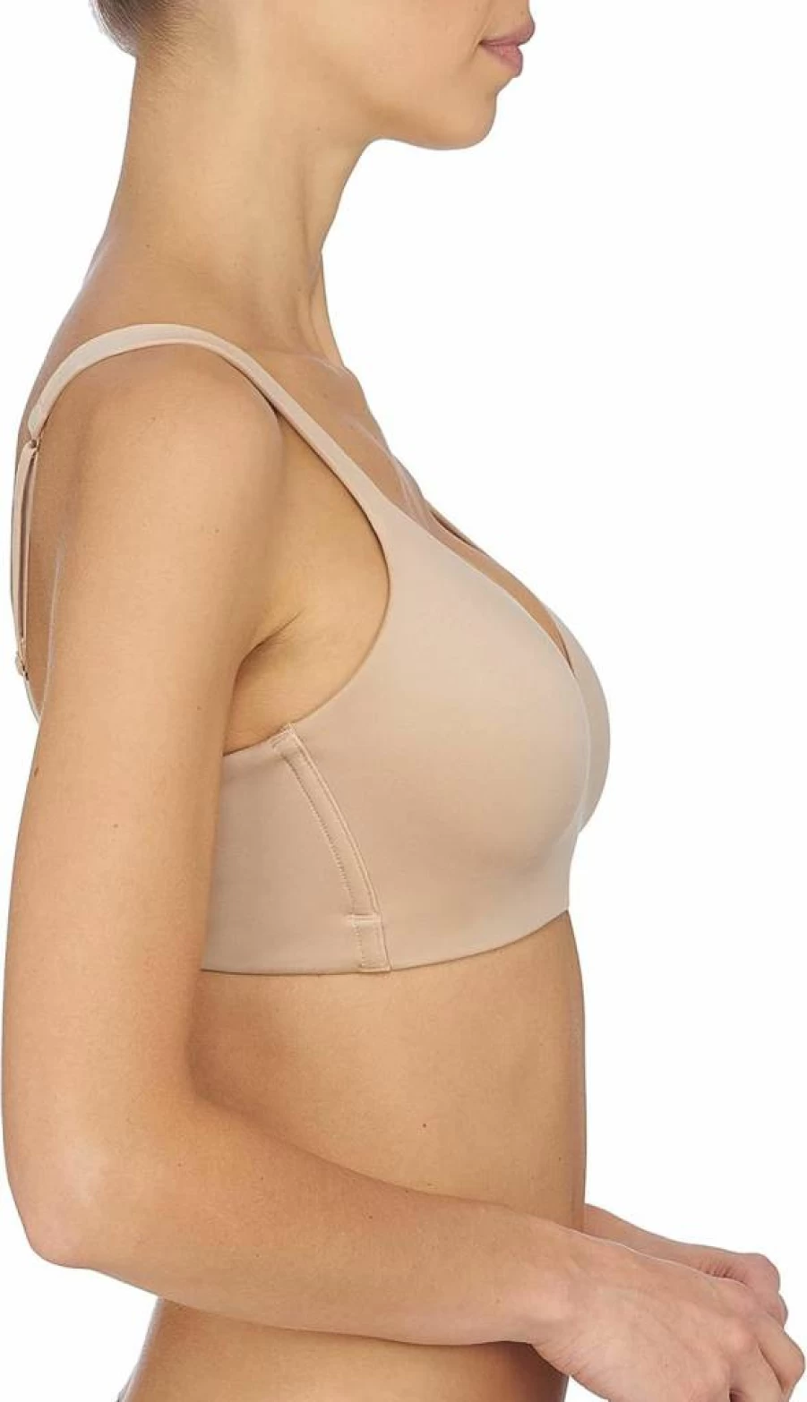 Natori Women's Revelation Wireless Contour Bra - Comfortable T-Shirt Bra with Support and Lift