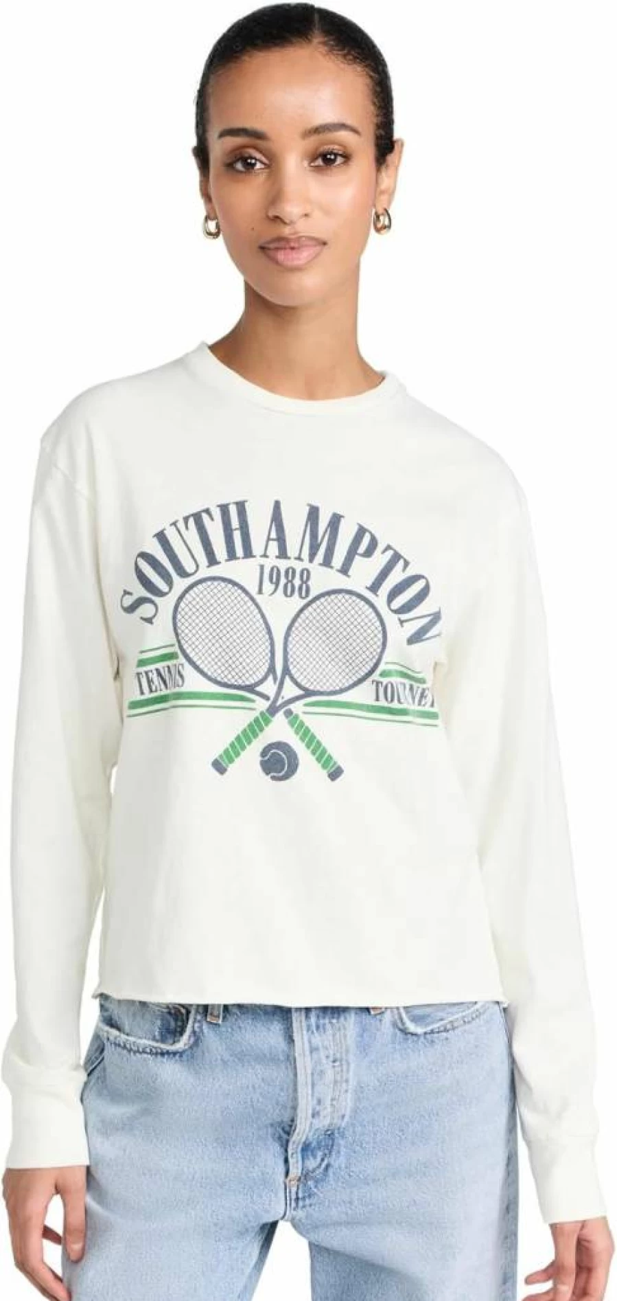 Original Retro Brand Women's Vintage Southampton Graphic Tee