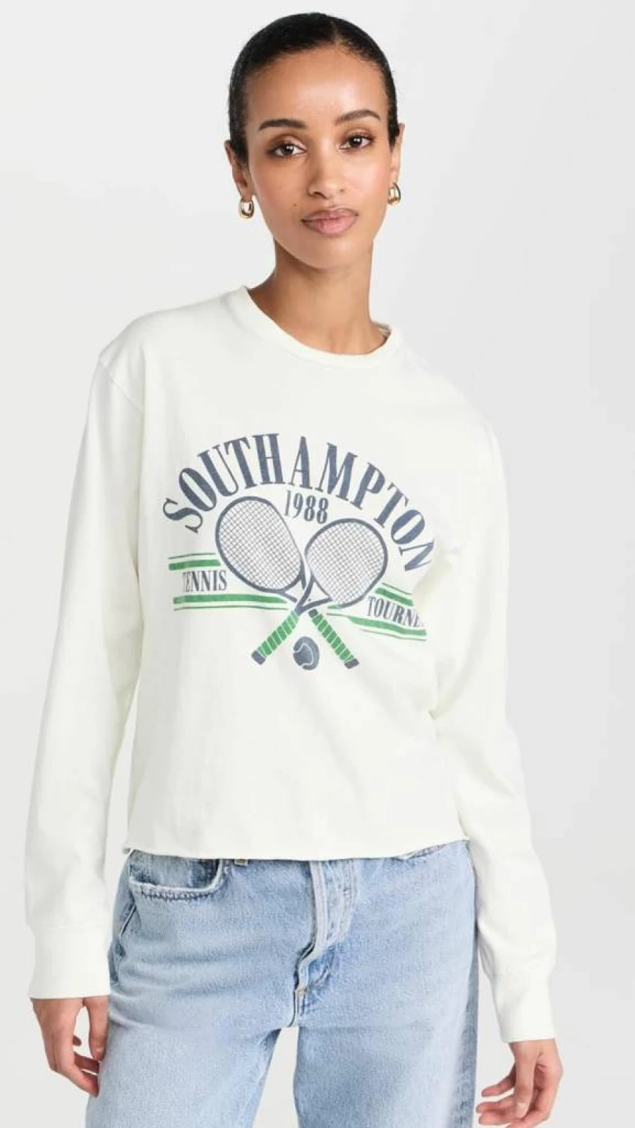 Original Retro Brand Women's Vintage Southampton Graphic Tee