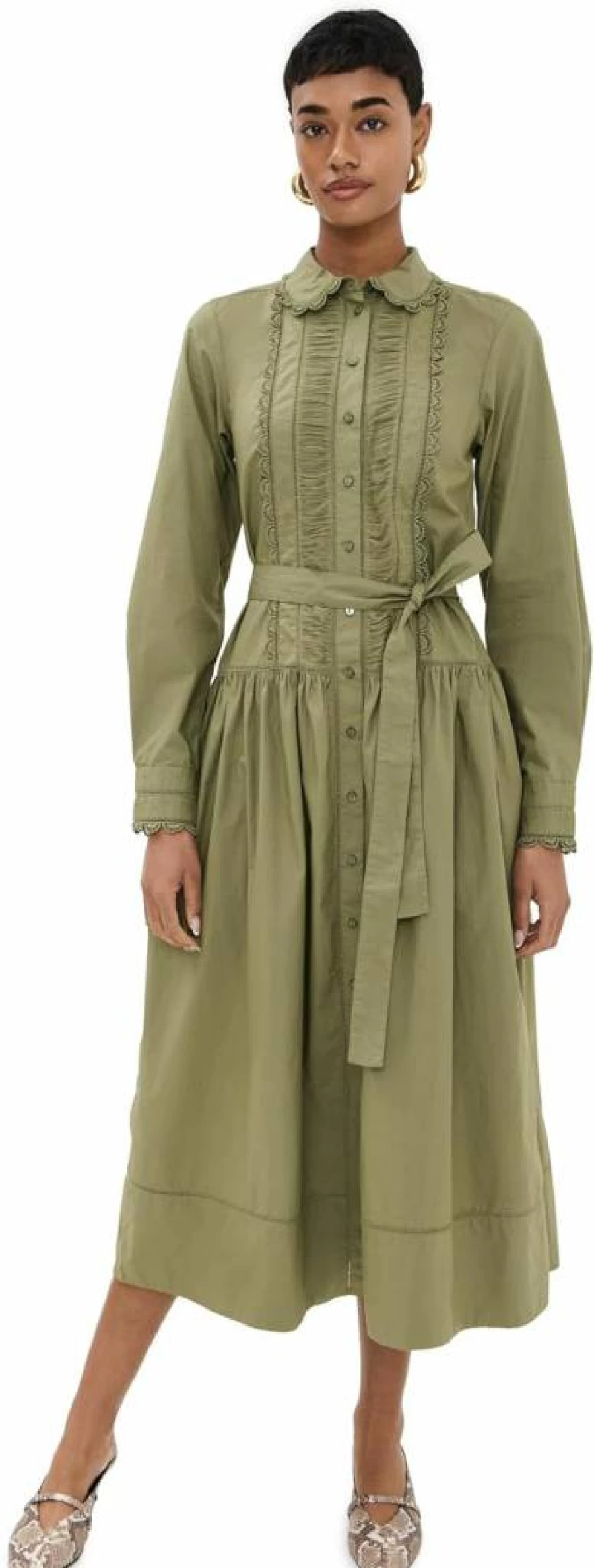 Ulla Johnson Ariane Floral Print Maxi Dress for Women - Boho Chic Summer Dress