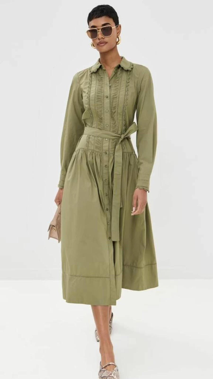 Ulla Johnson Ariane Floral Print Maxi Dress for Women - Boho Chic Summer Dress