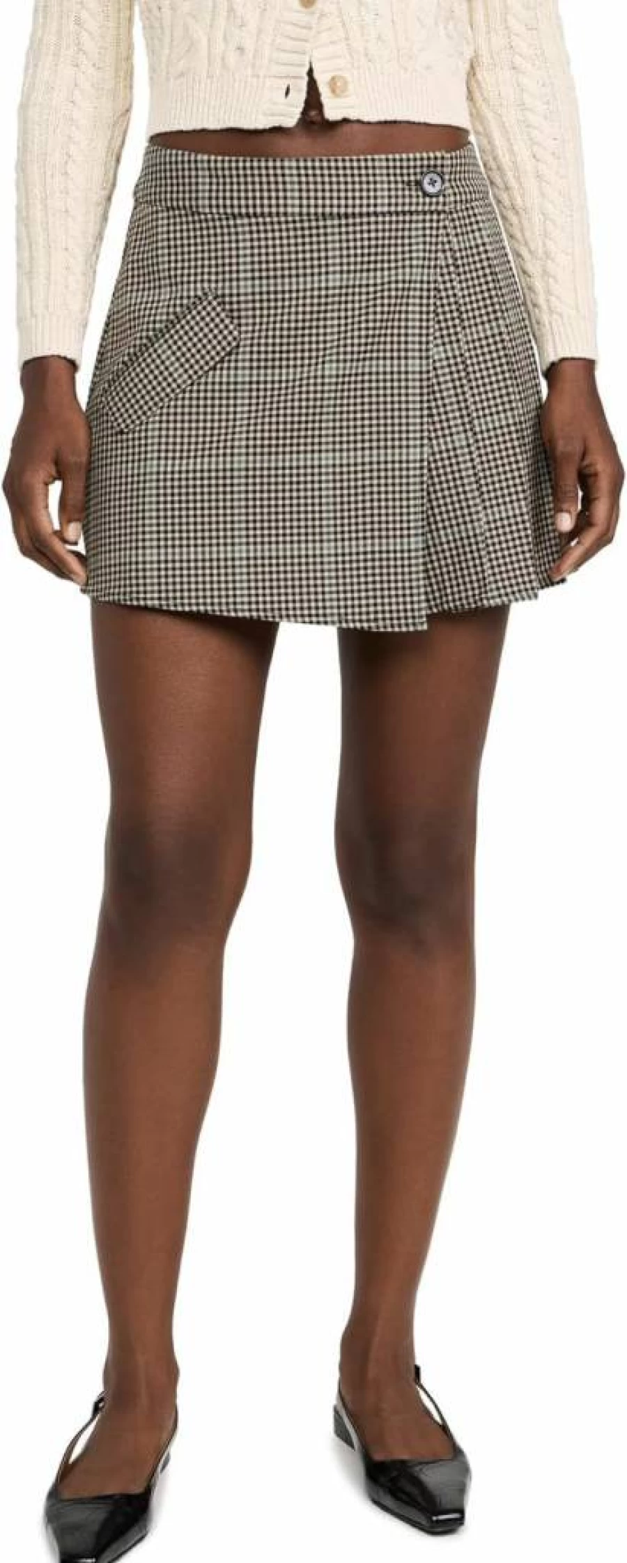 Rails Women's Adriana Skirt - Stylish and Comfortable Denim Midi Skirt