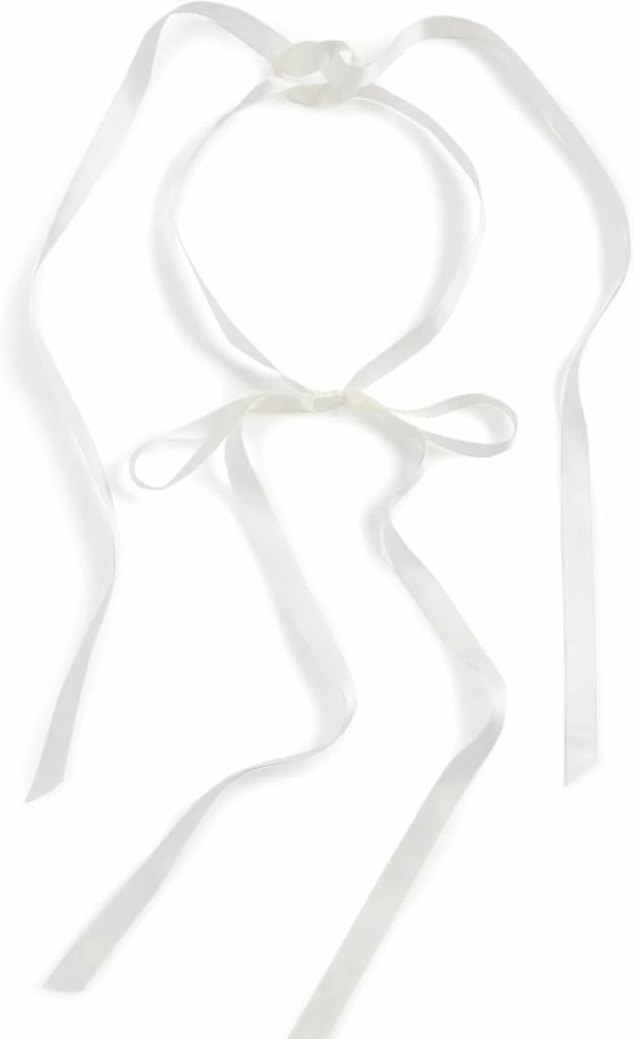 Jennifer Behr Women's Gretta Silk Necktie - Elegant Hair Accessory for Women