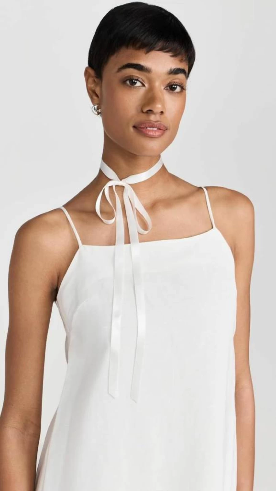Jennifer Behr Women's Gretta Silk Necktie - Elegant Hair Accessory for Women