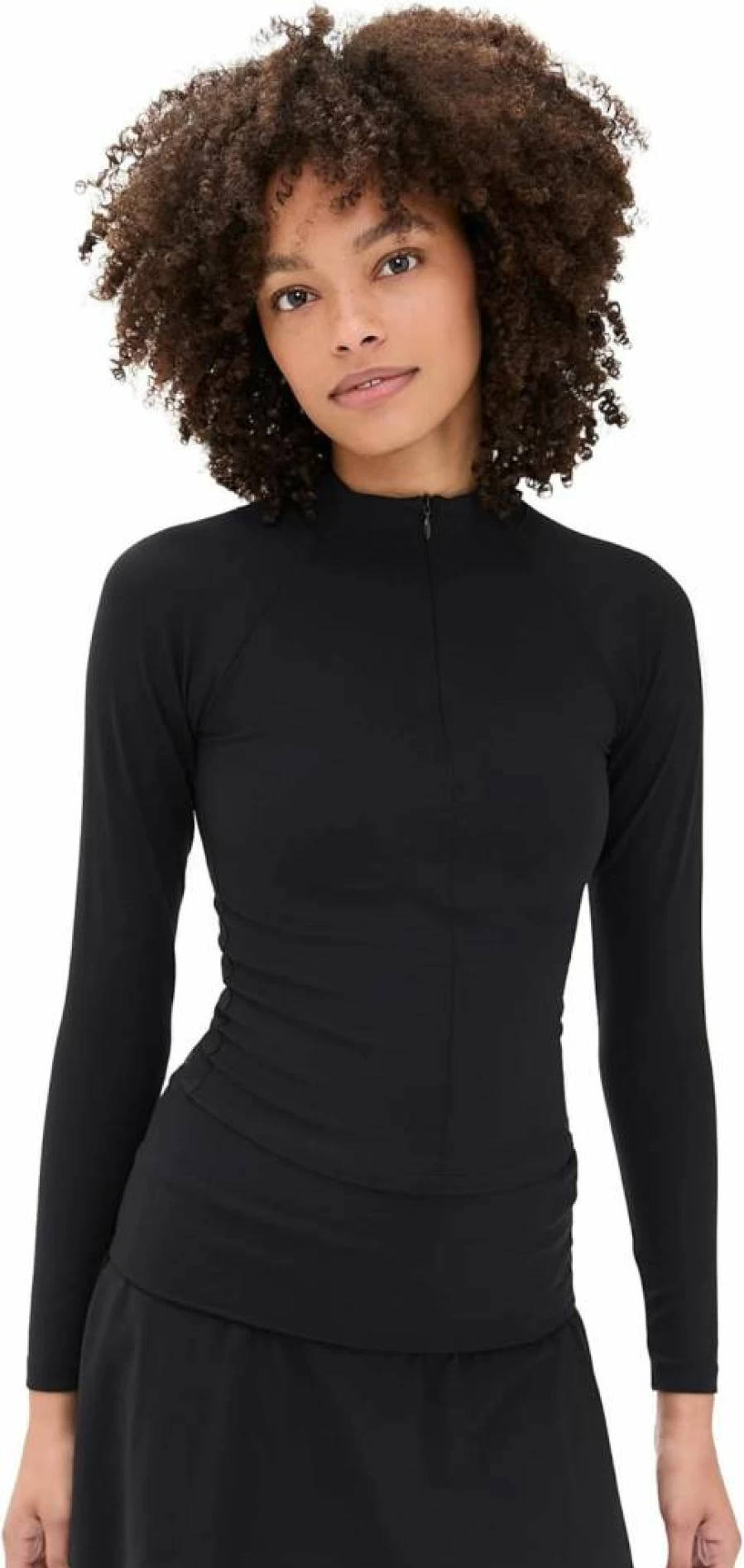 Year of Ours Women's Studio Pullover Sweater - Cozy Casual Knit Top for Women