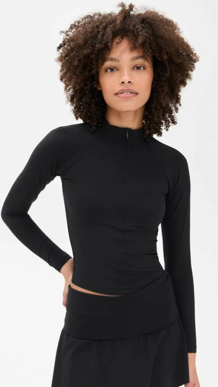 Year of Ours Women's Studio Pullover Sweater - Cozy Casual Knit Top for Women