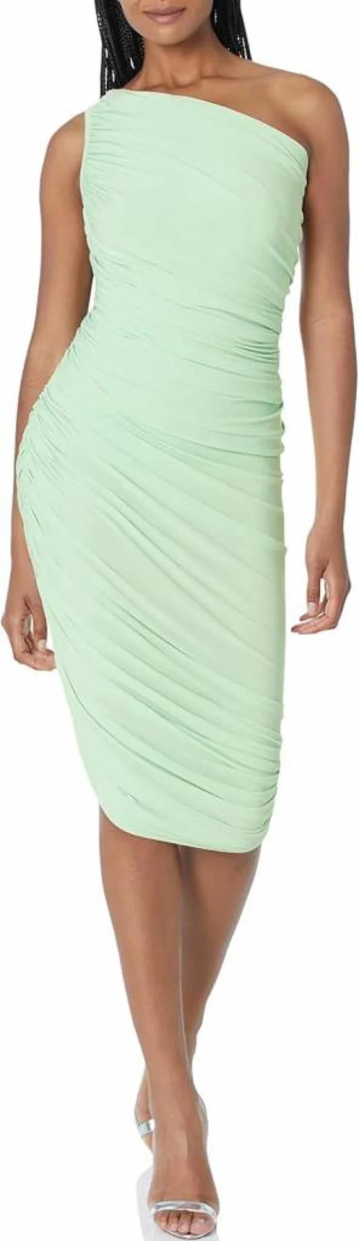 Norma Kamali Women's Diana Knee-Length Dress