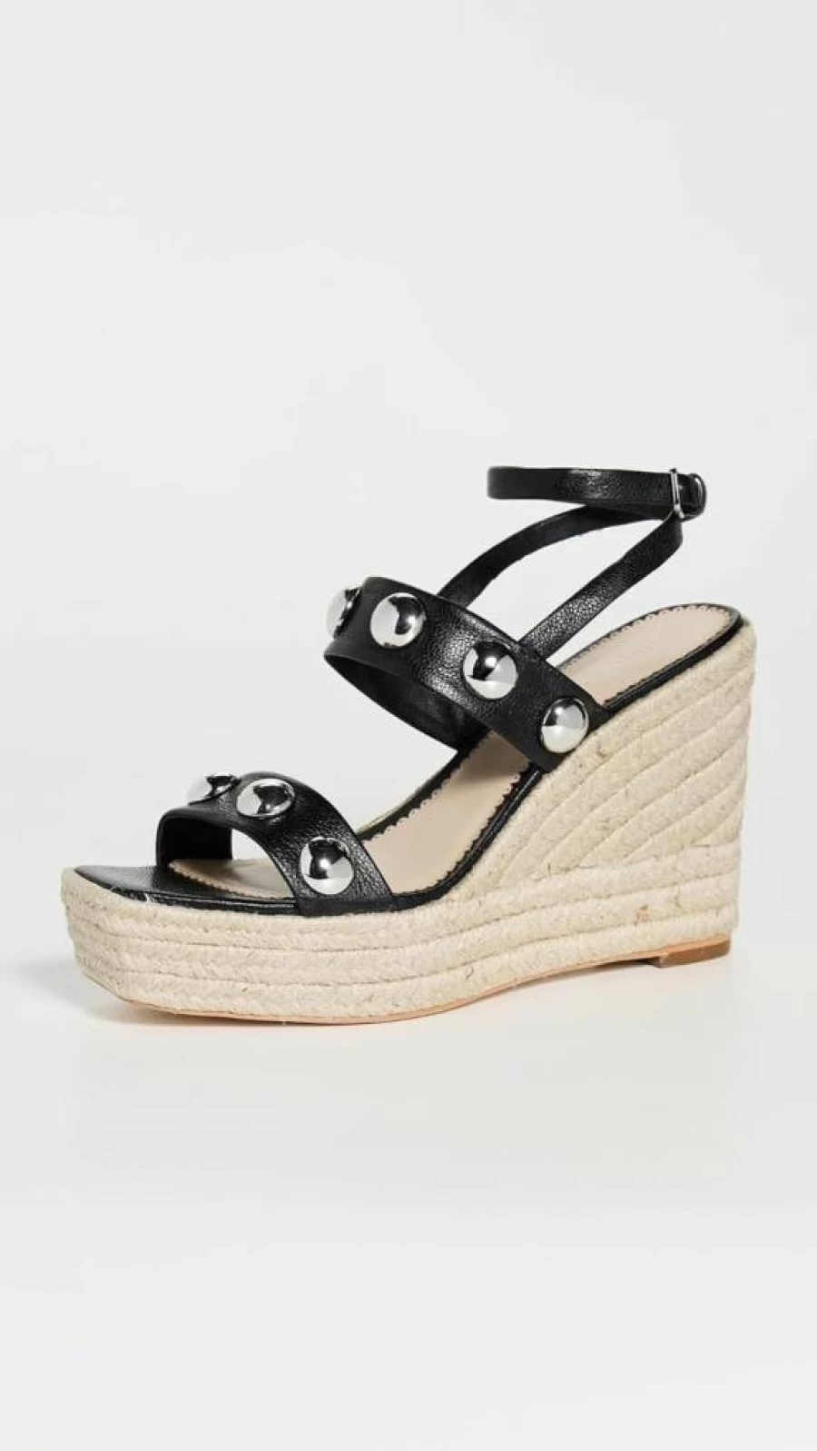 Cinq a Sept Georgia Studded Wedge Espadrilles for Women - Stylish Designer Shoes