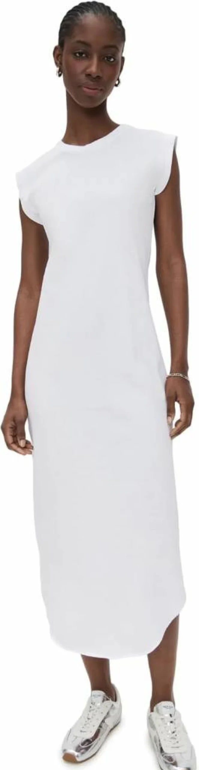 Frank & Eileen Women's Cory Vintage Muscle Tee Dress - Soft Casual Short Sleeve Mini Dress