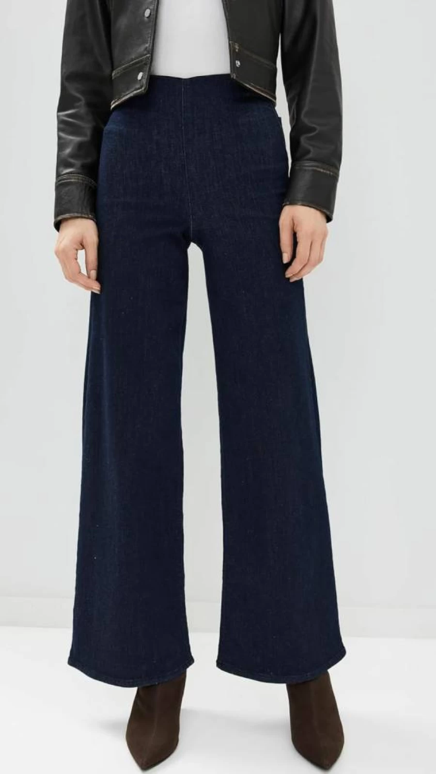 Rag & Bone Women's Sofie High-Rise Ankle Jeans - Stretch Pull-On Denim for Comfort & Style