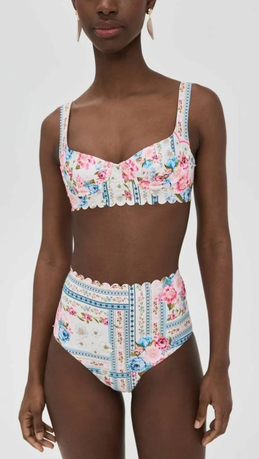 AGUA BENDITA Balena Meraki Bikini Top for Women - Stylish Swimwear