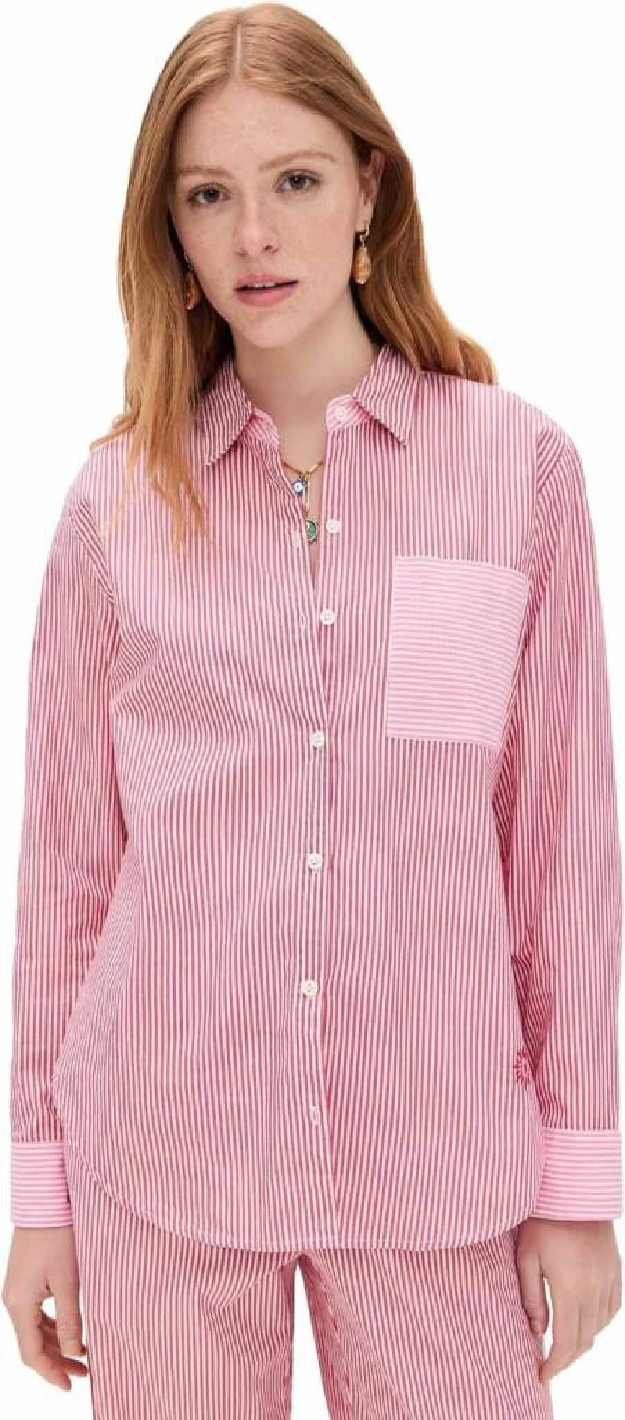 XIRENA Women's Violette Shirt - Stylish Casual Button-Down Top for Women
