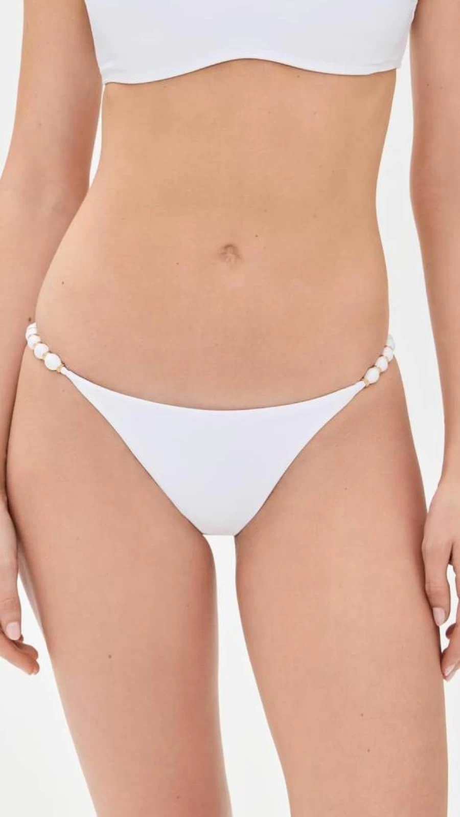 ViX Paula Hermanny Women's Beaded Bikini Bottoms - Stylish Swimwear Bottom
