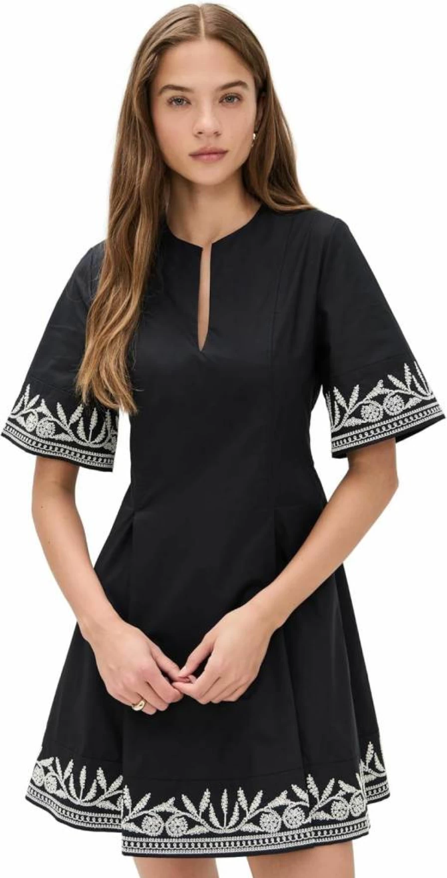 Malene Birger Women's Mary Dress - Elegant Flowy Boho Chic Maxi Dress for Women