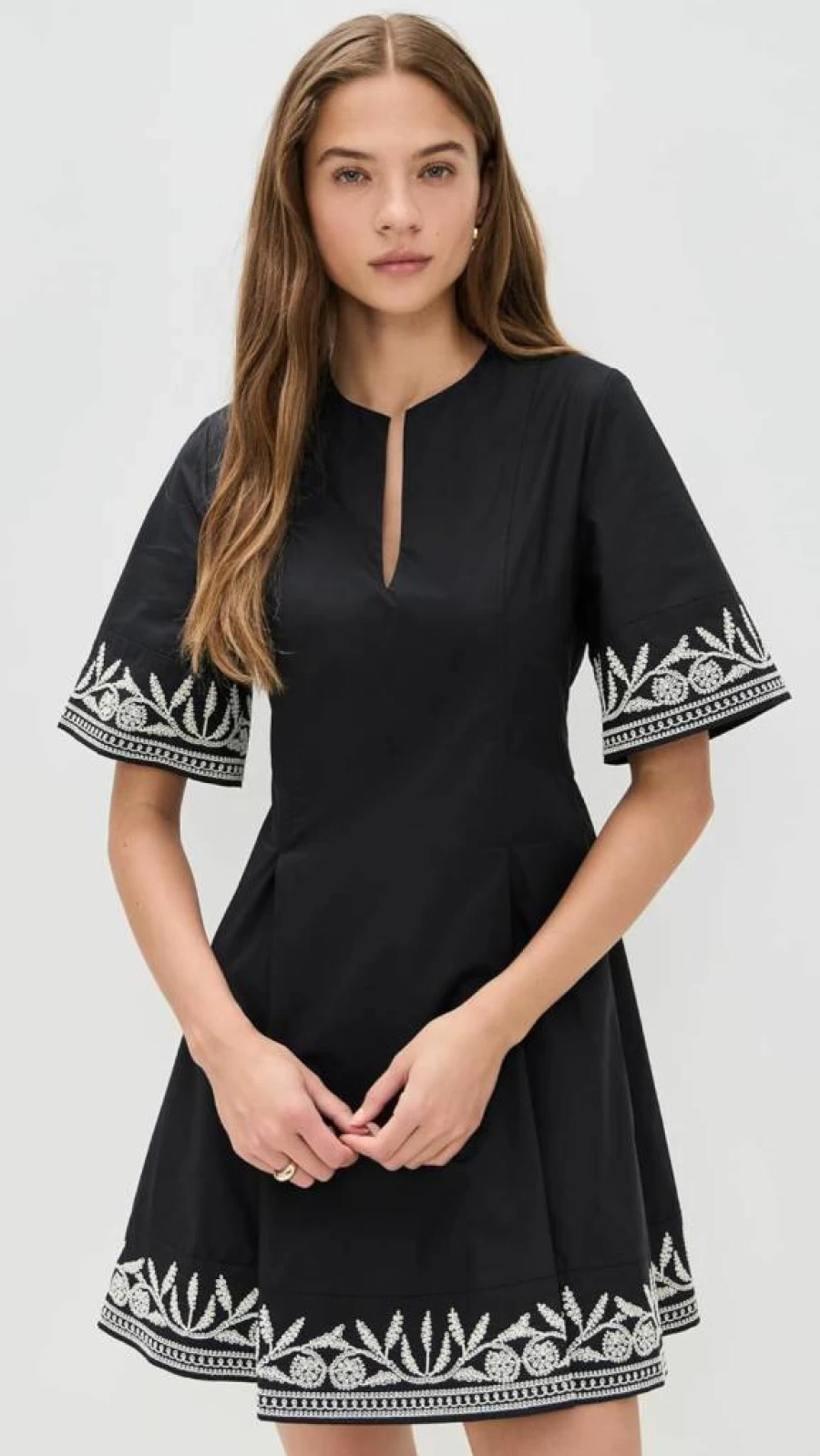 Malene Birger Women's Mary Dress - Elegant Flowy Boho Chic Maxi Dress for Women
